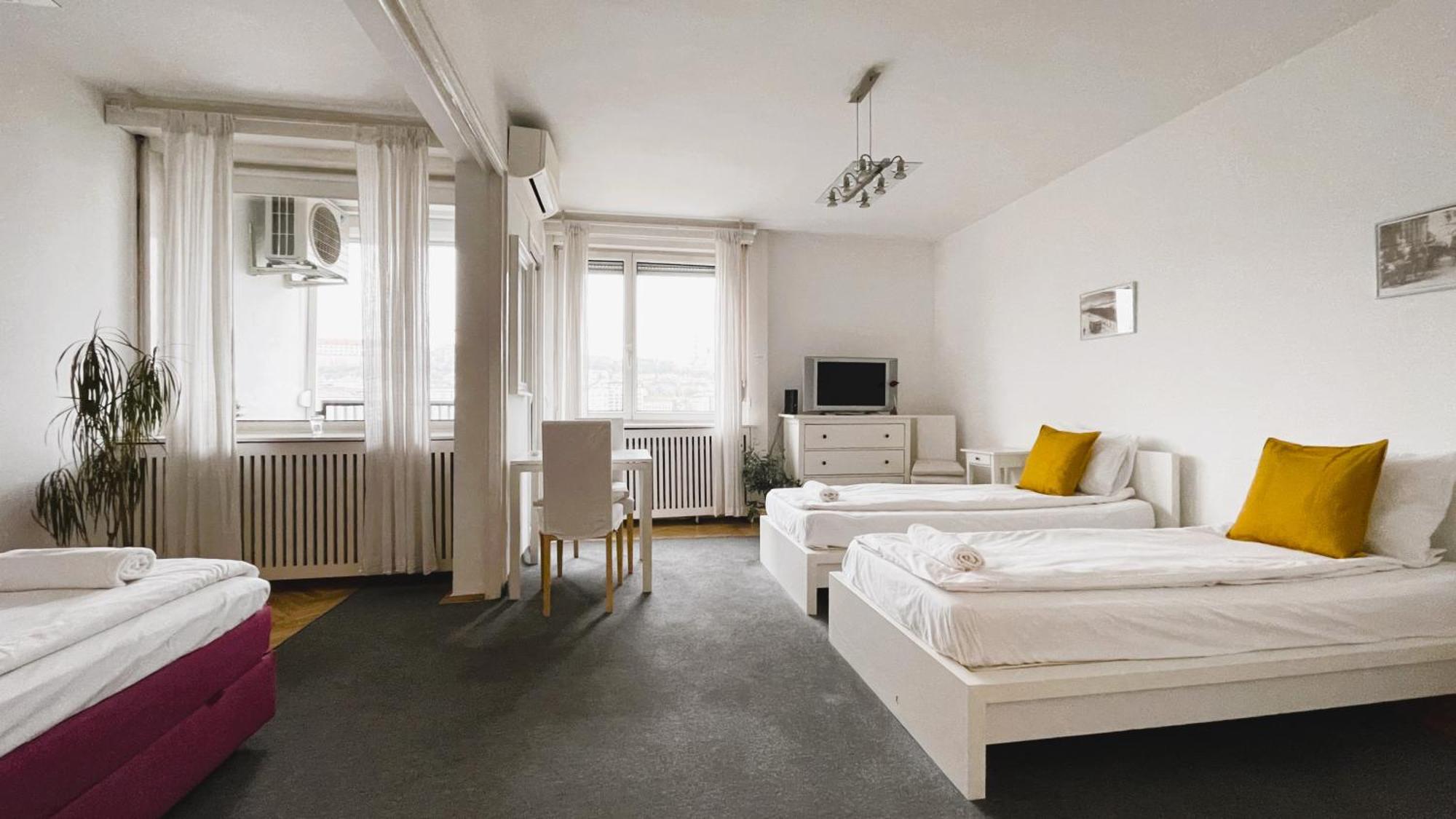 Apartment Castle View บูดาเปสต์ ภายนอก รูปภาพ